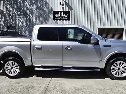 Used 2015 Ford F150 Lariat w/ Equipment Group 501A Mid image 6