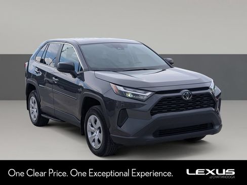Used 2025 Toyota RAV4 LE FWD image 1