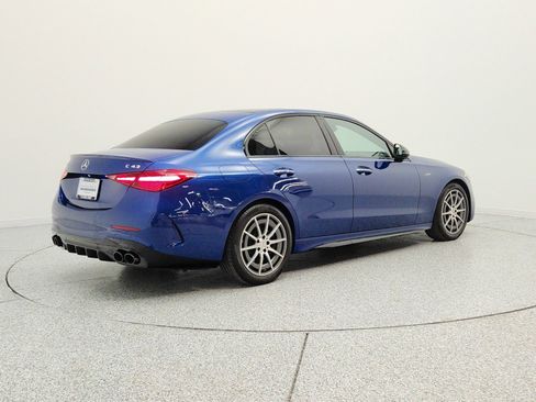 Certified 2024 Mercedes-Benz C 43 AMG 4MATIC Sedan image 5