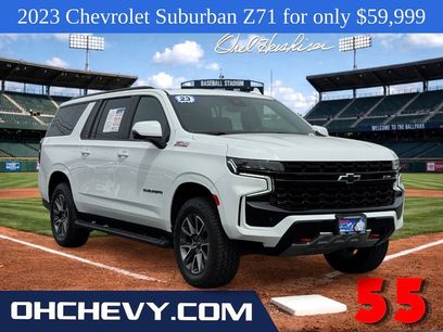 Used 2023 Chevrolet Suburban Z71 w/ Z71 Off-Road Package