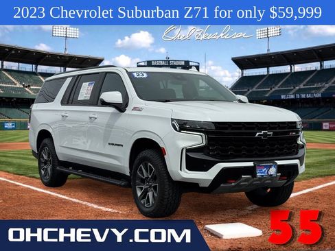 Used 2023 Chevrolet Suburban Z71 w/ Z71 Off-Road Package AWD/4WD image 1