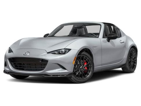 New 2026 MAZDA MX-5 Miata RF Club RWD image 4