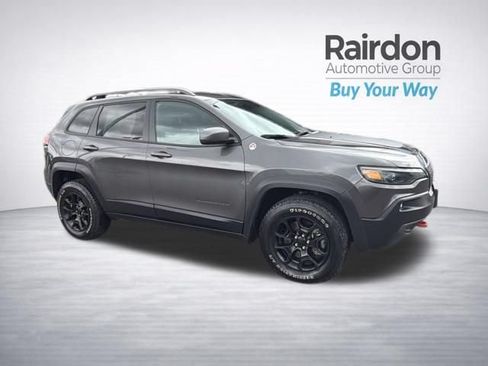 Used 2021 Jeep Cherokee Trailhawk AWD/4WD image 1