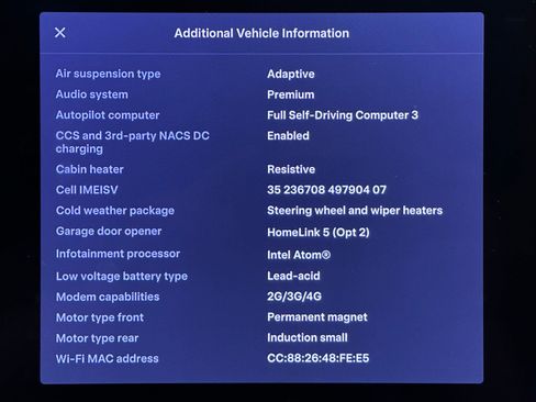 Used 2020 Tesla Model S Long Range Plus image 7