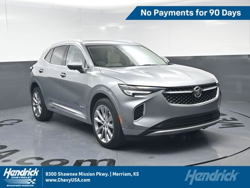 Used 2023 Buick Envision Avenir FWD image 1