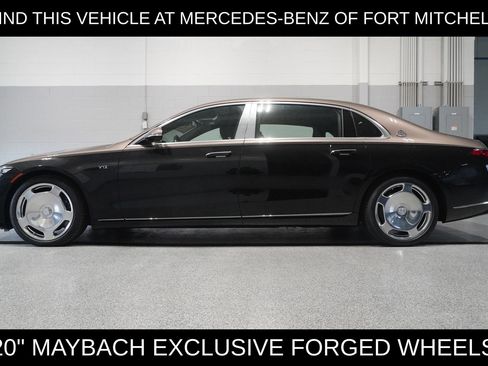 Used 2025 Mercedes-Benz Maybach S 680 4MATIC image 3