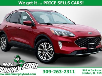Used 2022 Ford Escape SEL