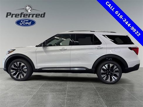 New 2026 Ford Explorer Platinum w/ LUX Leather Package image 2