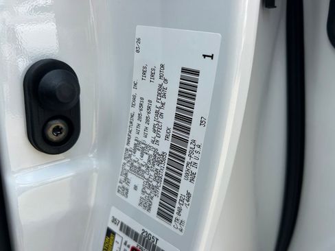 New 2026 Toyota Tundra TRD Pro AWD/4WD image 10