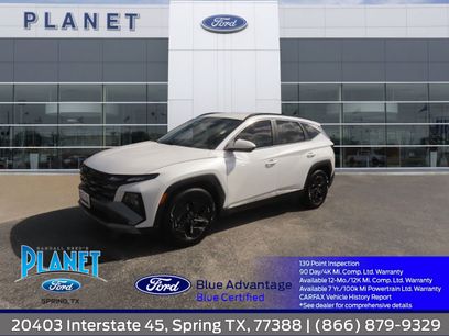 Used 2025 Hyundai Tucson SEL