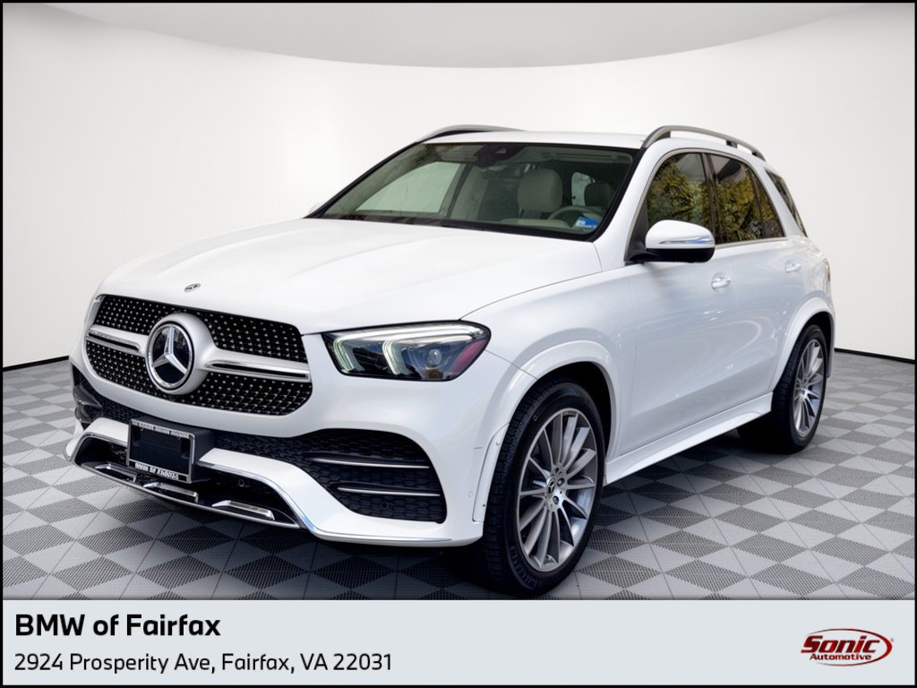 Used 2021 Mercedes-Benz GLE 450 4MATIC image 1