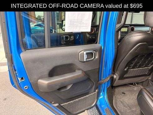 Used 2022 Jeep Gladiator Mojave w/ LED Lighting Group AWD/4WD image 13