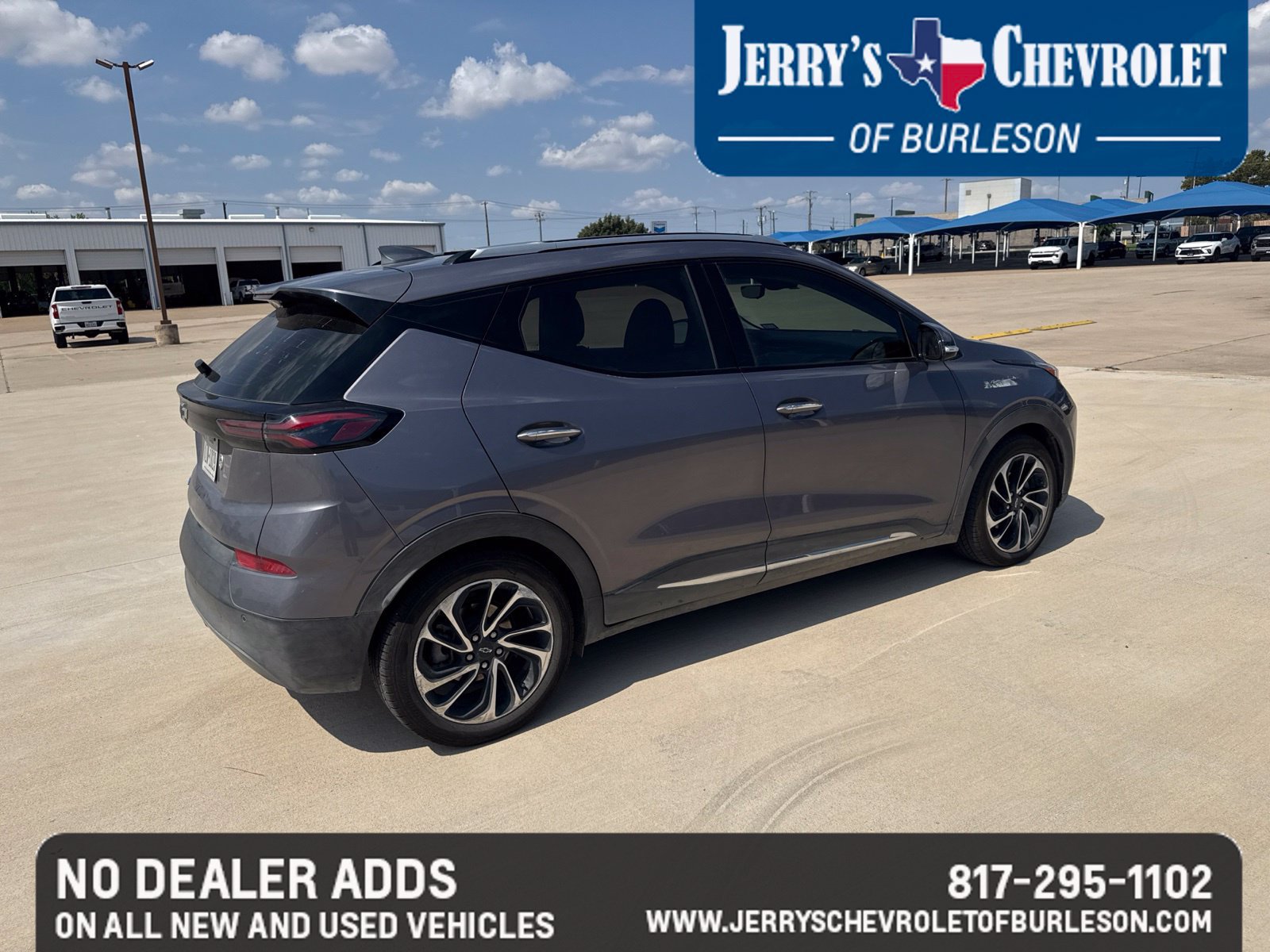 Used 2022 Chevrolet Bolt EUV Premier FWD image 5