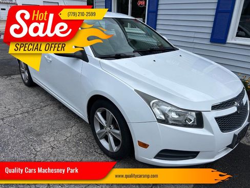 Used 2013 Chevrolet Cruze LT image 1