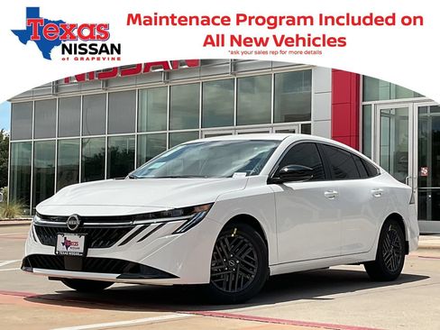 New 2026 Nissan Sentra SV FWD image 1