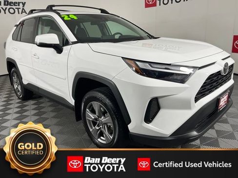 Certified 2024 Toyota RAV4 XLE w/ Convenience Package AWD/4WD image 1