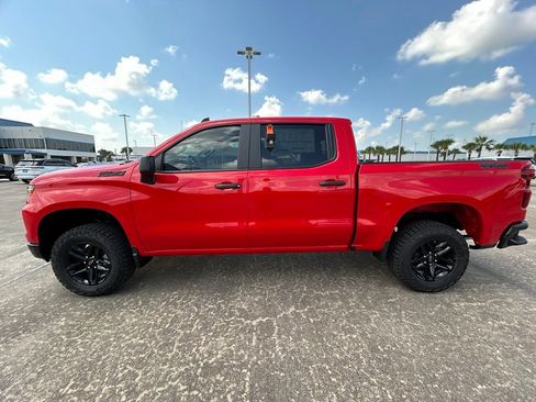 New 2026 Chevrolet Silverado 1500 Custom Trail Boss w/ Dark Appearance Package AWD/4WD image 8
