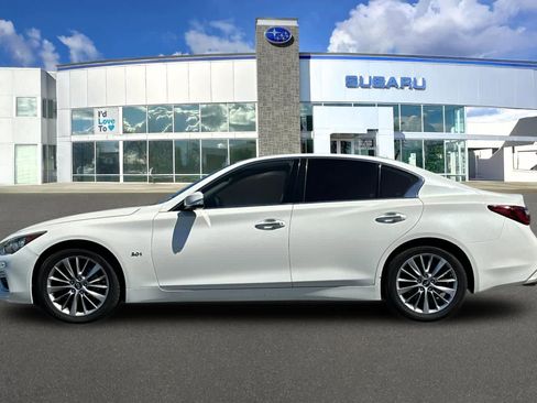 Used 2018 INFINITI Q50 Luxe AWD/4WD image 9
