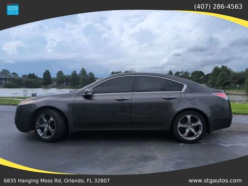 Used 2010 Acura TL SH-AWD image 2