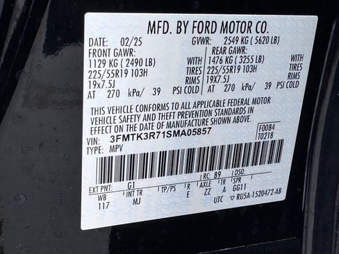 Used 2025 Ford Mustang Mach-E Premium RWD image 47