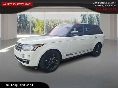 Used 2016 Land Rover Range Rover