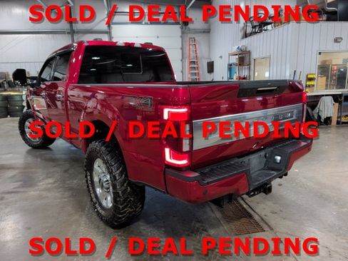 Used 2020 Ford F250 Platinum AWD/4WD image 4