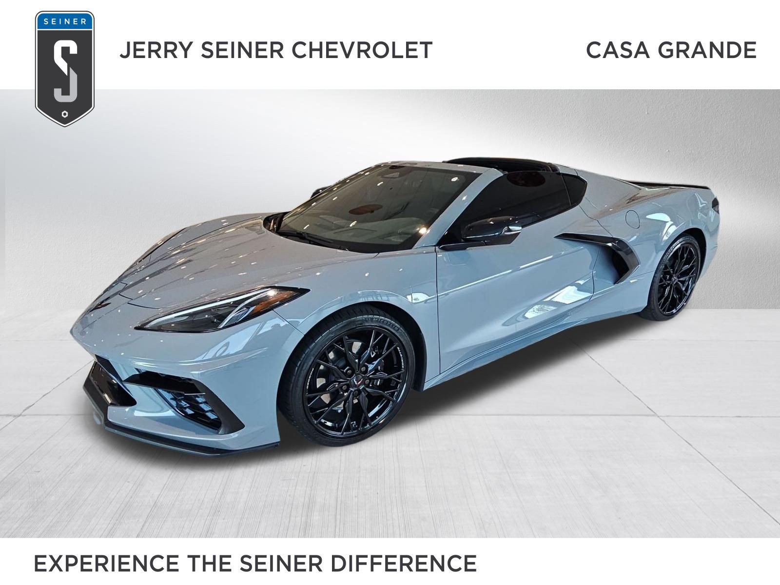 Used 2024 Chevrolet Corvette Stingray Coupe w/ Battery Protection Package RWD image 1