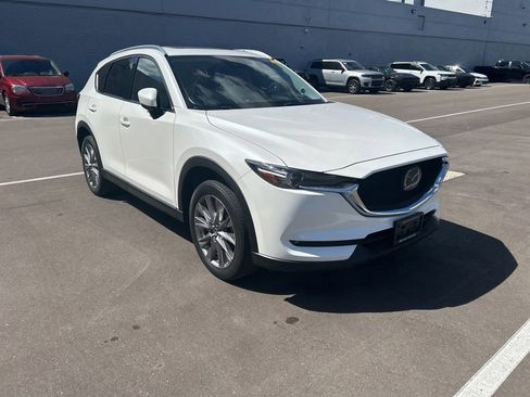 Used 2019 MAZDA CX-5 Grand Touring w/ GT Premium Package AWD/4WD image 3
