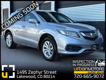 Used 2017 Acura RDX AWD w/ Technology Package