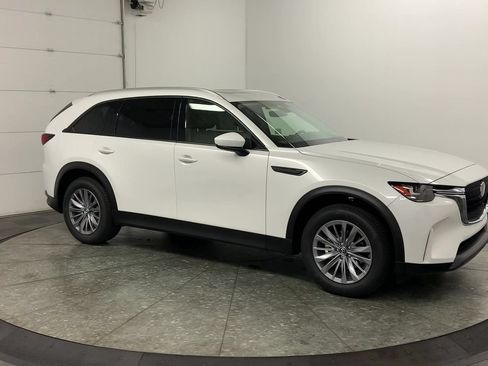 Certified 2024 MAZDA CX-90 3.3 Turbo w/ Preferred Plus AWD/4WD image 9