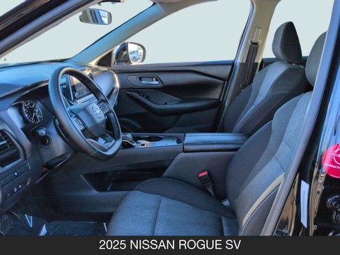 Certified 2025 Nissan Rogue SV image 14