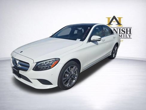 Used 2021 Mercedes-Benz C 300 4MATIC Sedan image 3