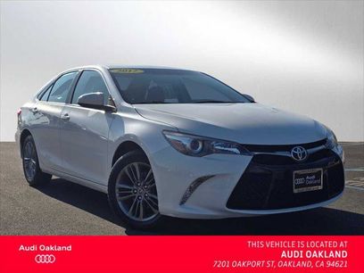 Used 2017 Toyota Camry SE
