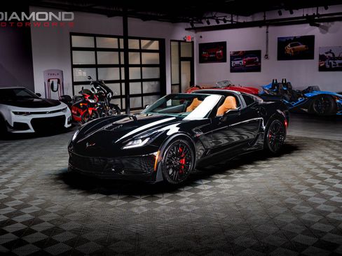 Used 2016 Chevrolet Corvette Z06 w/ 3LZ Preferred Equipment Group image 56