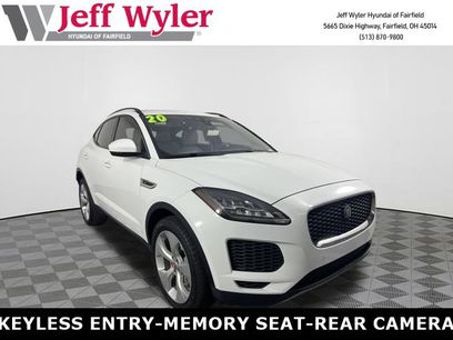 Used 2020 Jaguar E-PACE SE