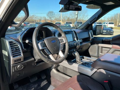 Used 2016 Ford F150 Platinum w/ Equipment Group 701A Luxury image 11