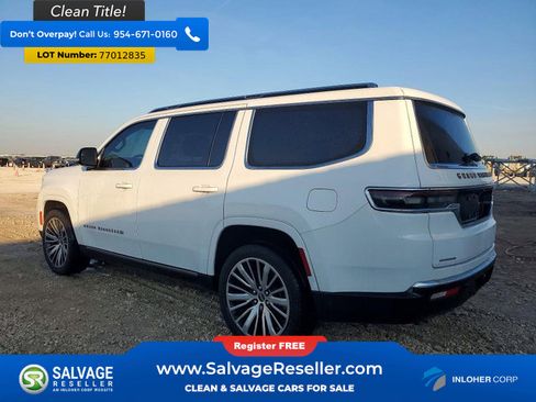 Used 2023 Jeep Grand Wagoneer Series III image 3