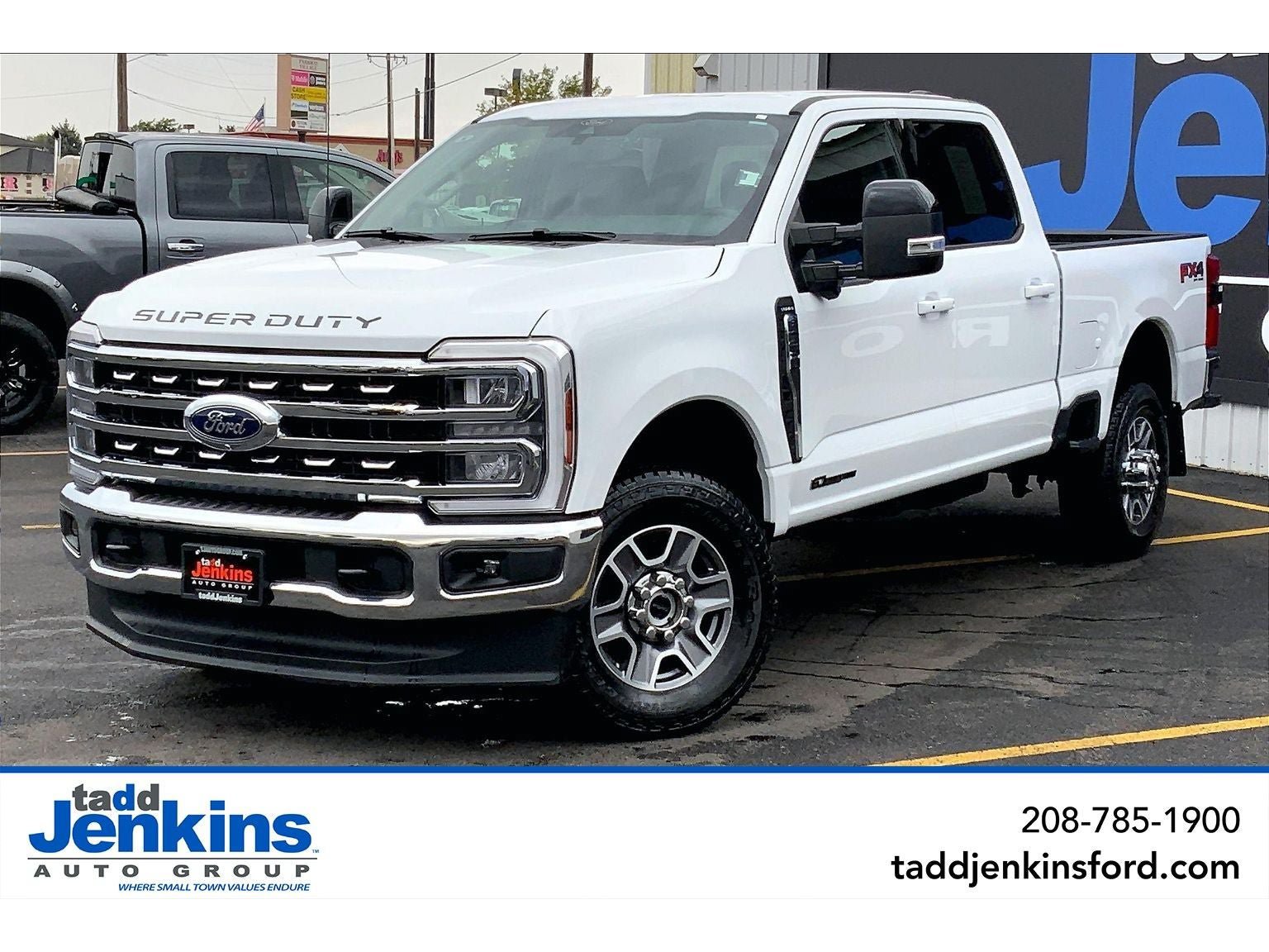 Used 2025 Ford F350 Lariat AWD/4WD image 1