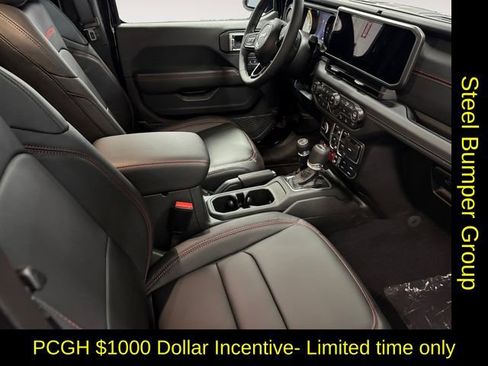 New 2026 Jeep Wrangler Rubicon w/ Safety Group image 4