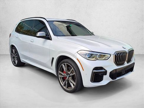 Used 2022 BMW X5 M50i w/ Executive Package AWD/4WD image 3