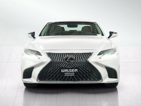 Used 2020 Lexus LS 500 AWD w/ Interior Upgrade Package image 8