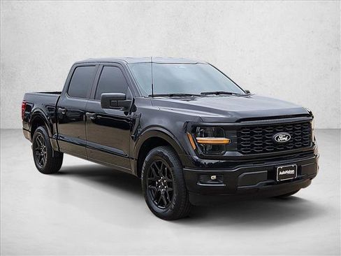Used 2024 Ford F150 STX w/ STX Black Appearance Package RWD image 3