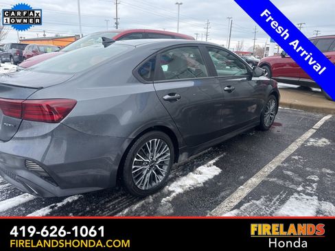 Used 2023 Kia Forte GT-Line w/ GT-Line Technology Package image 3