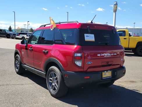 Used 2025 Ford Bronco Sport Big Bend w/ Convenience Package AWD/4WD image 3