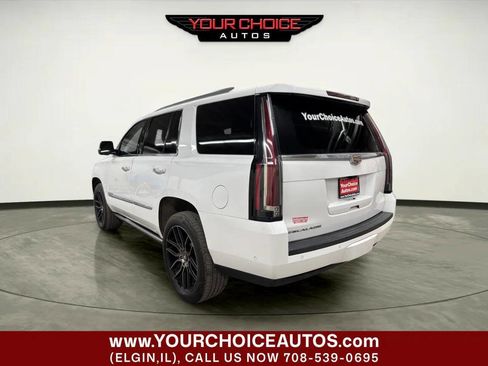 Used 2017 Cadillac Escalade Premium Luxury image 3