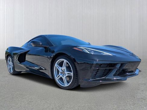 Certified 2025 Chevrolet Corvette Stingray Coupe w/ 1LT RWD image 1