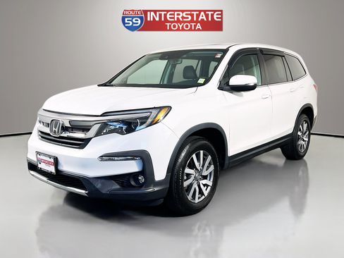 Used 2021 Honda Pilot EX-L image 3