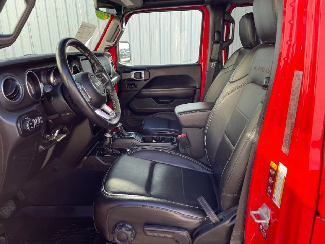 Used 2022 Jeep Gladiator Overland w/ Popular Equipment Package AWD/4WD image 9