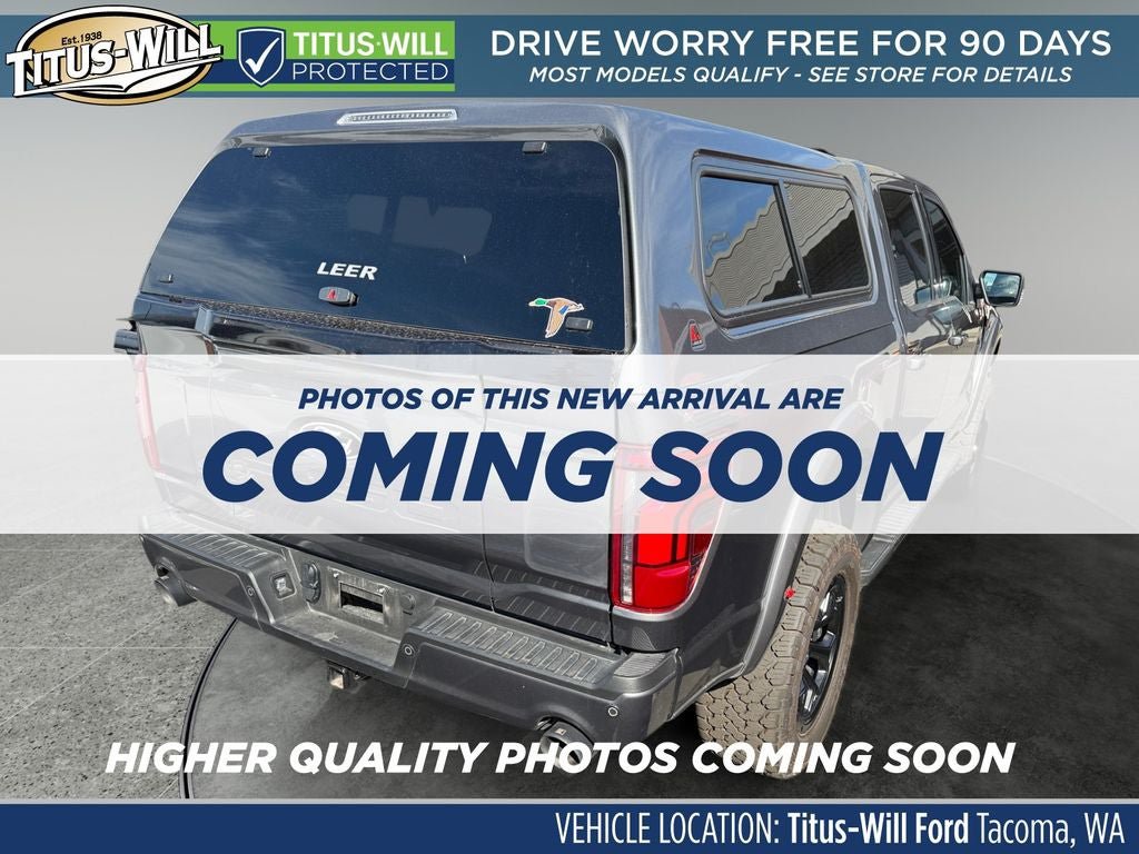 Used 2025 Ford F150 Lariat w/ Equipment Group 502A High AWD/4WD image 5