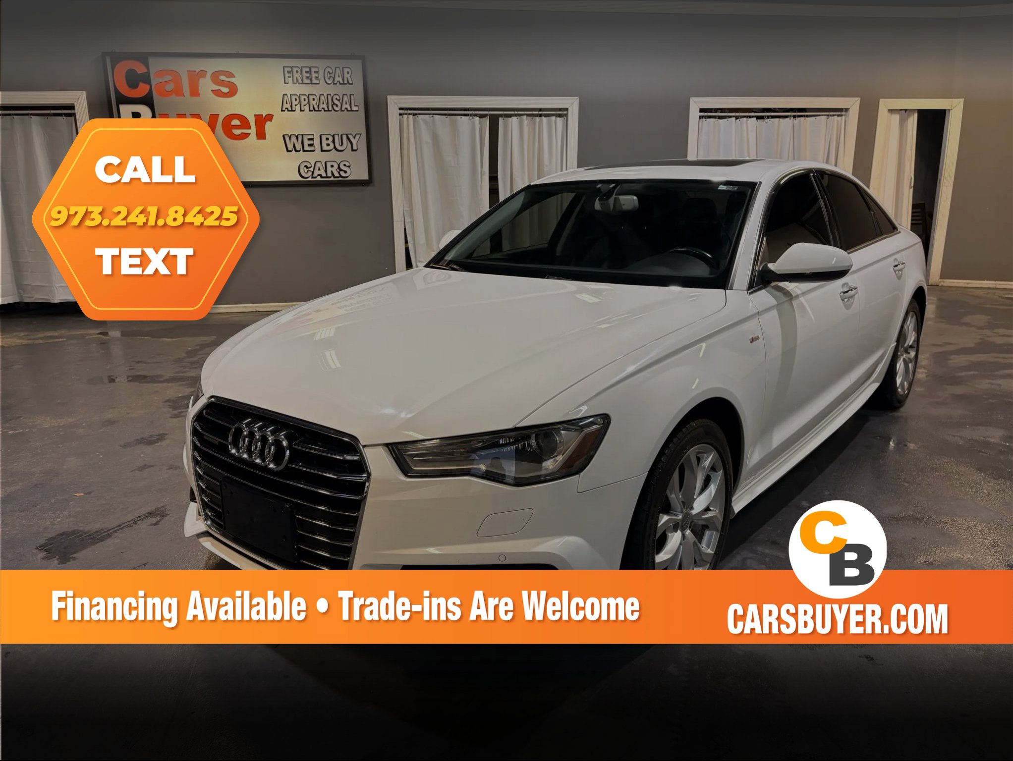 Used 2018 Audi A6 2.0T Premium AWD/4WD image 1